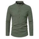 Camisa Masculina Gola Padre 100% Algodão – Conforto e Estilo