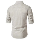 Camisa Masculina Gola Padre 100% Algodão – Conforto e Estilo