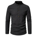Camisa Masculina Gola Padre 100% Algodão – Conforto e Estilo