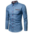 Camisa Masculina Manga Longa Casual Social – Urbana e Versátil