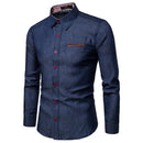 Camisa Masculina Manga Longa Casual Social – Urbana e Versátil