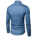 Camisa Masculina Manga Longa Casual Social – Urbana e Versátil