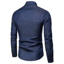 Camisa Masculina Manga Longa Casual Social – Urbana e Versátil