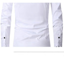 Camisa Social Masculina Elástica Slim Fit – Caimento Perfeito