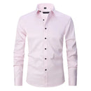 Camisa Social Masculina Elástica Slim Fit – Caimento Perfeito