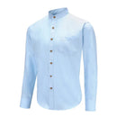 Camisa Social Masculina Gola Padre – Estilo e Sofisticação
