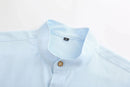 Camisa Social Masculina Gola Padre – Estilo e Sofisticação