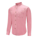 Camisa Social Masculina Gola Padre – Estilo e Sofisticação