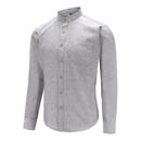 Camisa Social Masculina Gola Padre – Estilo e Sofisticação