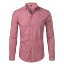 Camisa Social Masculina Manga Longa – Conforto em 100% Algodão