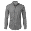 Camisa Social Masculina Manga Longa – Conforto em 100% Algodão