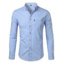 Camisa Social Masculina Manga Longa – Conforto em 100% Algodão