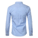 Camisa Social Masculina Manga Longa – Conforto em 100% Algodão