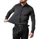 Camisa Social Slim Elástica – Elegância e Conforto