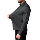 Camisa Social Slim Elástica – Elegância e Conforto