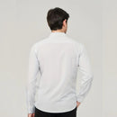 Camisa Social Slim Elástica – Elegância e Conforto