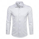 Camisa Social Slim Elástica – Elegância e Conforto