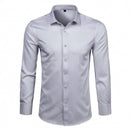 Camisa Social Slim Elástica – Elegância e Conforto