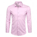 Camisa Social Slim Elástica – Elegância e Conforto